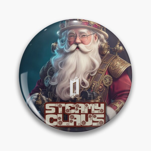 Item preview, Steamy Claus - Steampunk designed and sold by Punk-One.