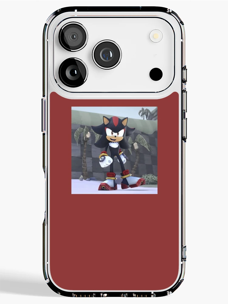 Thumbnail 1 of 5, iPhone Case, Smiling Shadow designed and sold by Ranbug.