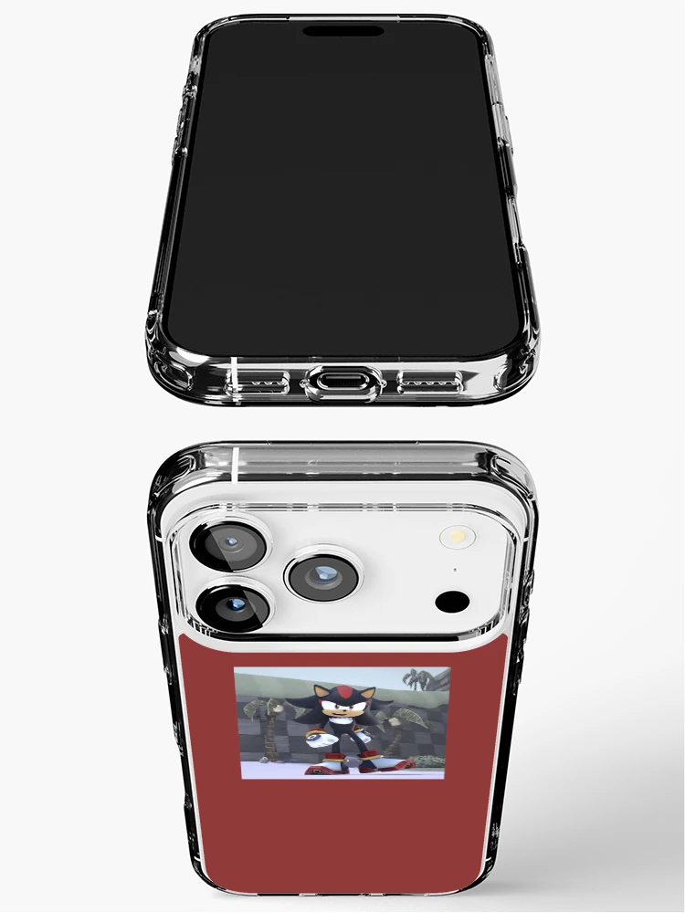 Thumbnail 3 of 5, iPhone Case, Smiling Shadow designed and sold by Ranbug.