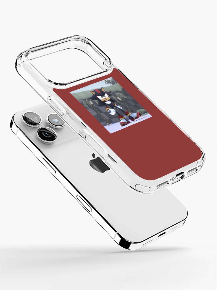Thumbnail 2 of 5, iPhone Case, Smiling Shadow designed and sold by Ranbug.