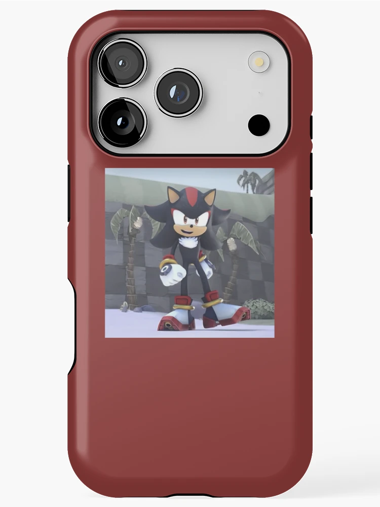 Thumbnail 1 of 4, iPhone Case, Smiling Shadow designed and sold by Ranbug.