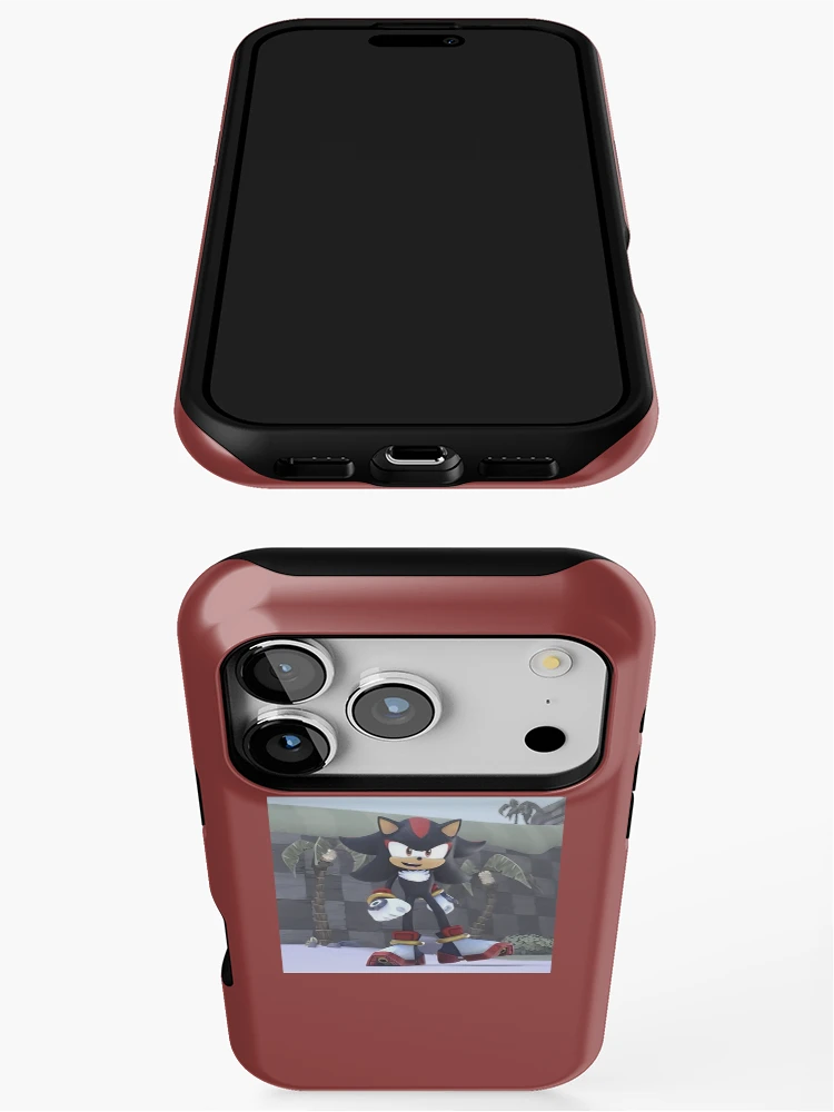 Thumbnail 3 of 4, iPhone Case, Smiling Shadow designed and sold by Ranbug.