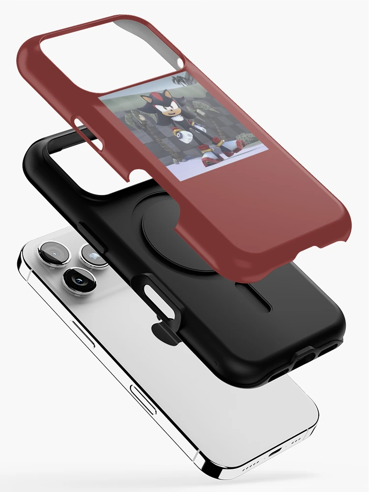 Thumbnail 2 of 4, iPhone Case, Smiling Shadow designed and sold by Ranbug.