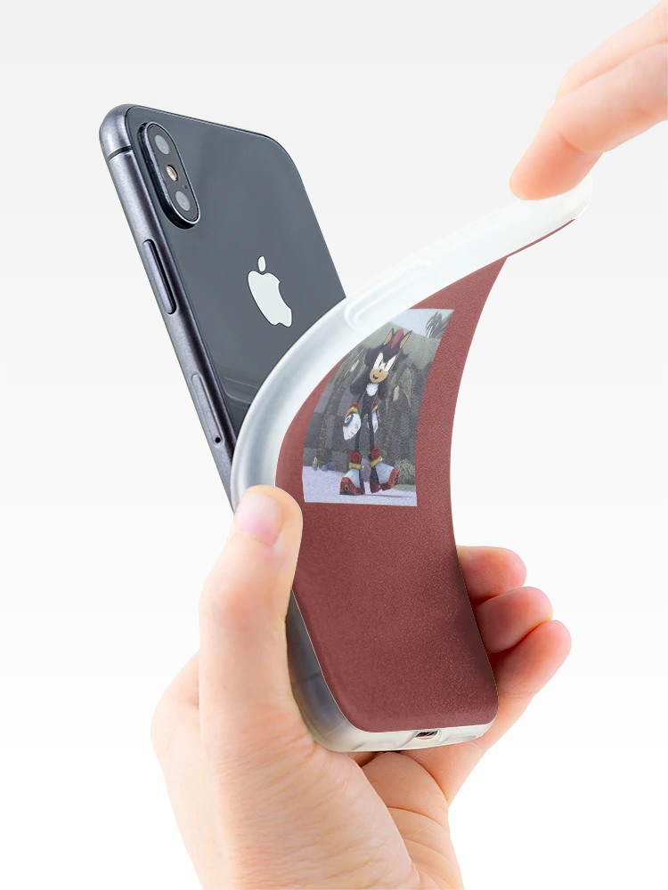 Thumbnail 4 of 5, iPhone Case, Smiling Shadow designed and sold by Ranbug.