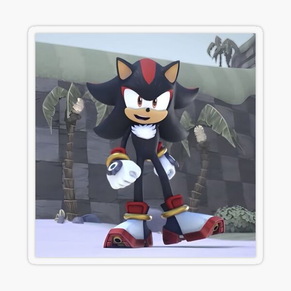 Shadow Meme Sticker Knock Knock It's Knuckles Sonic 