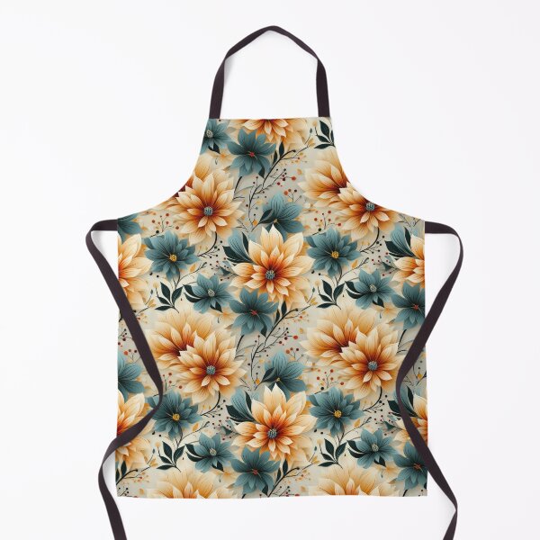 Item preview, Autumn Elegance - Enchanting Seamless Digital Pattern designed and sold by KaleidoKiosk.