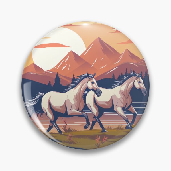 Item preview, Wild Stallions designed and sold by CJS-Art.