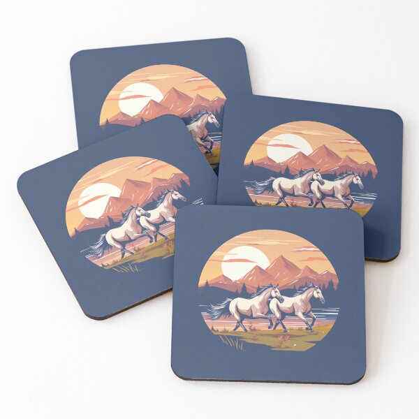 Item preview, Wild Stallions designed and sold by CJS-Art.