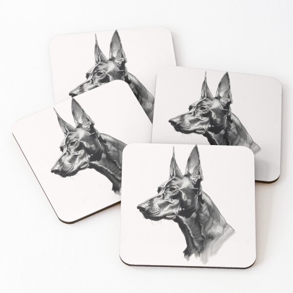 Item preview, Natural Ear Doberman designed and sold by Filmharmony.
