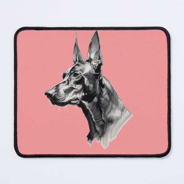 Item preview, Natural Ear Doberman designed and sold by Filmharmony.