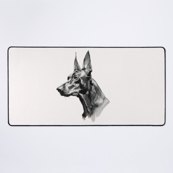 Item preview, Natural Ear Doberman designed and sold by Filmharmony.