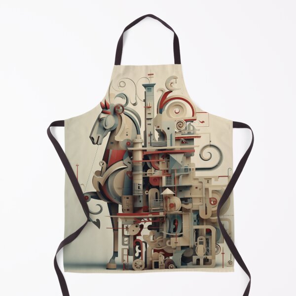 Item preview, City horse 3D designed and sold by Quijote-.