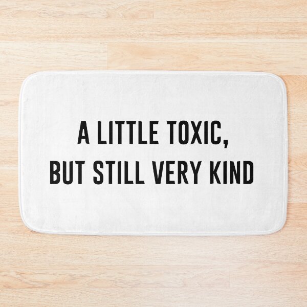 Item preview, A little toxic, but still very kind v1 designed and sold by Heteyy.