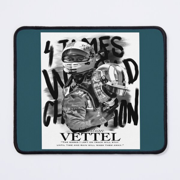 Item preview, Sebastian Vettel designed and sold by SohamRoughton.