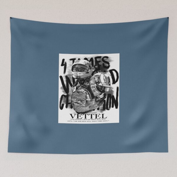 Item preview, Sebastian Vettel designed and sold by SohamRoughton.
