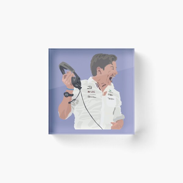 Item preview, Toto Wolff angry at Verstappen as Hamilton crashes into the back Jeddah GP designed and sold by SohamRoughton.