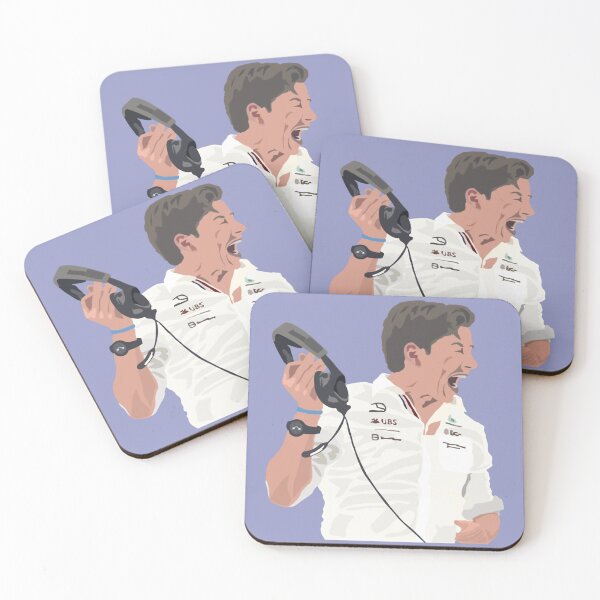 Item preview, Toto Wolff angry at Verstappen as Hamilton crashes into the back Jeddah GP designed and sold by SohamRoughton.