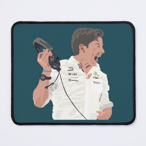 Item preview, Toto Wolff angry at Verstappen as Hamilton crashes into the back Jeddah GP designed and sold by SohamRoughton.