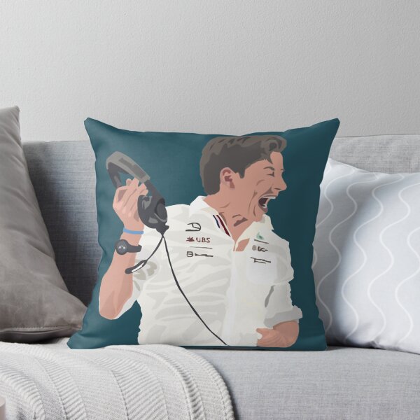 Item preview, Toto Wolff angry at Verstappen as Hamilton crashes into the back Jeddah GP designed and sold by SohamRoughton.