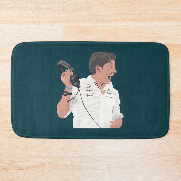 Item preview, Toto Wolff angry at Verstappen as Hamilton crashes into the back Jeddah GP designed and sold by SohamRoughton.