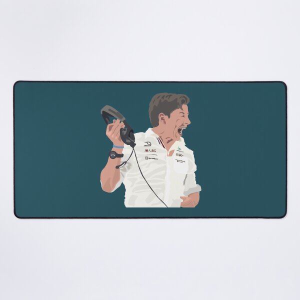 Item preview, Toto Wolff angry at Verstappen as Hamilton crashes into the back Jeddah GP designed and sold by SohamRoughton.