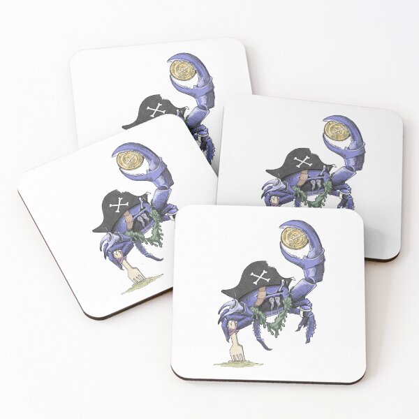Item preview, Pirate Crab designed and sold by Shellie Bruner.