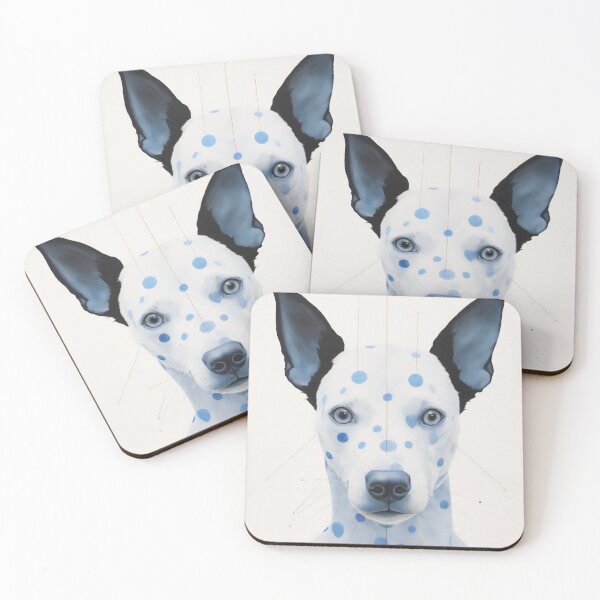 Item preview, BlueDot Charm, a dog from space designed and sold by omaliai.