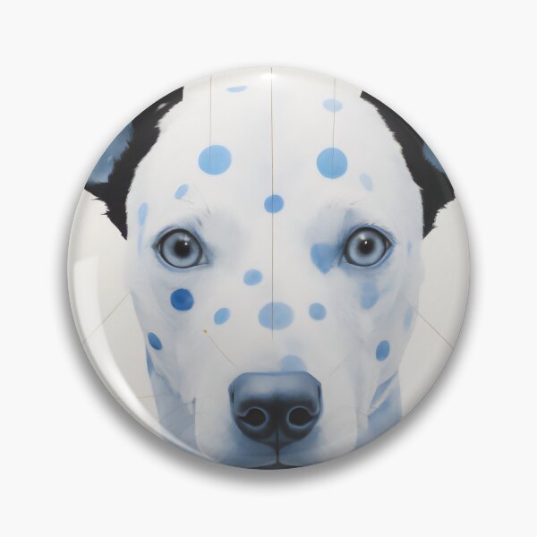 Item preview, BlueDot Charm, a dog from space designed and sold by omaliai.