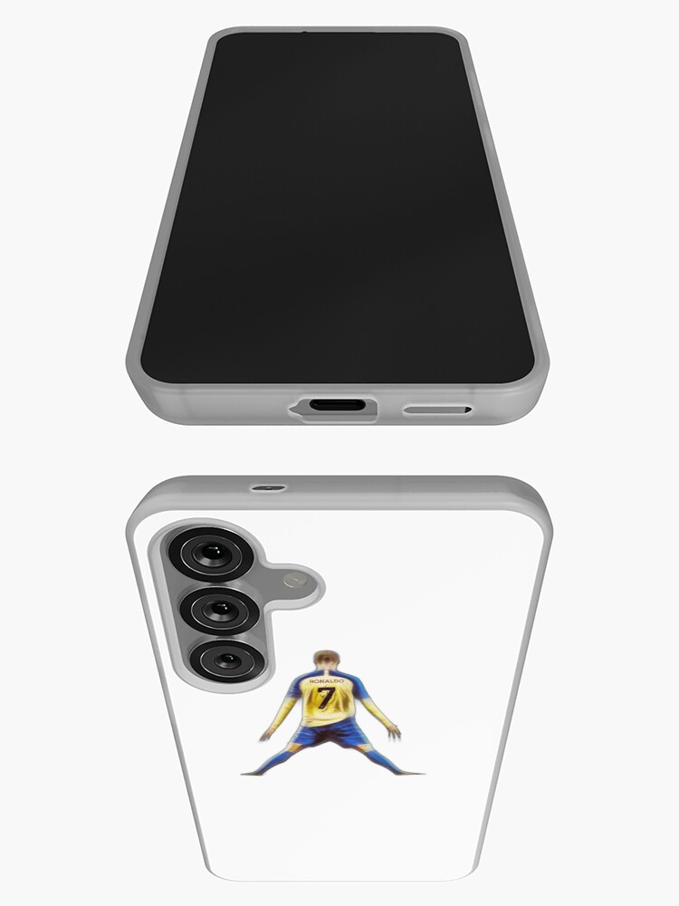 Cristiano Ronaldo Al-Nassr Football Club Samsung Galaxy Phone Case