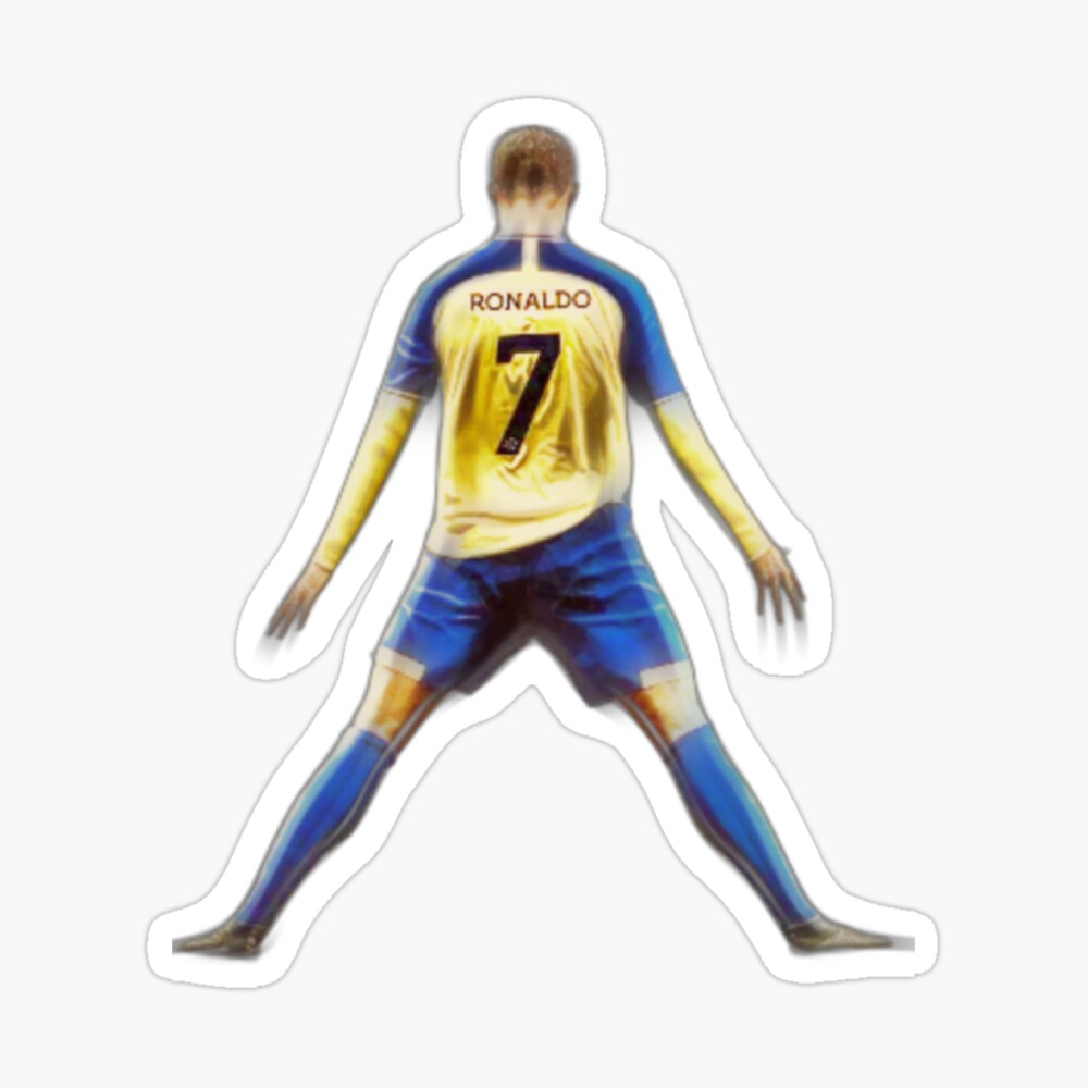 Cristiano Ronaldo Al-Nassr Football Club Samsung Galaxy Phone Case
