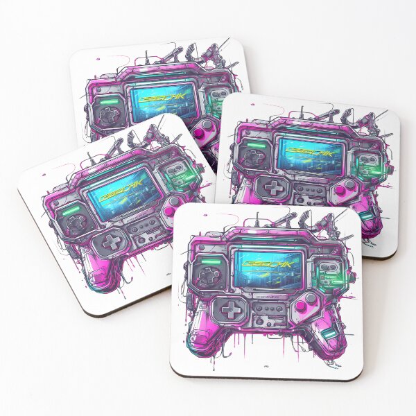 Item preview, Cyberpunk Video Game Console designed and sold by SchorlCraft.