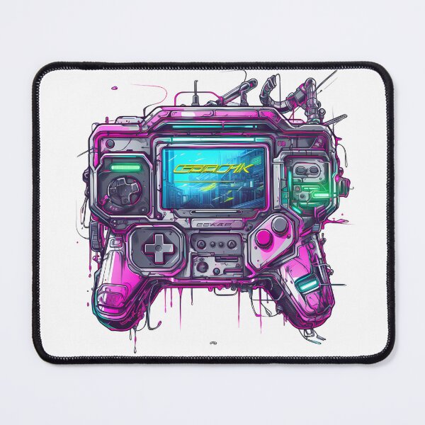 Item preview, Cyberpunk Video Game Console designed and sold by SchorlCraft.