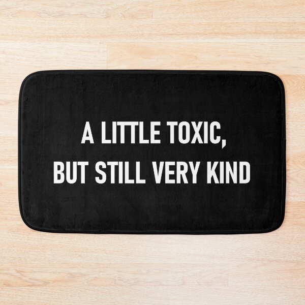 Item preview, A little toxic, but still very kind v2 designed and sold by Heteyy.