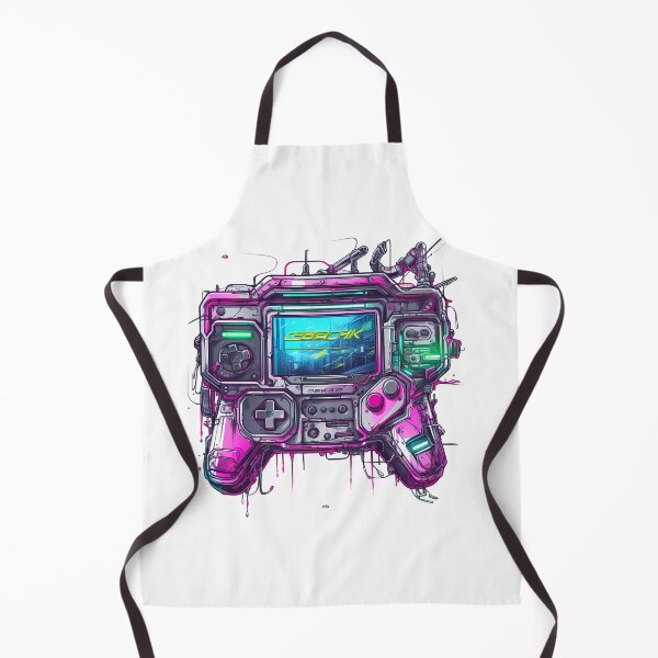 Item preview, Cyberpunk Video Game Console designed and sold by SchorlCraft.