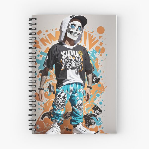 Item preview, A teenage Skelton Wearing a Hat  designed and sold by rhashhab.