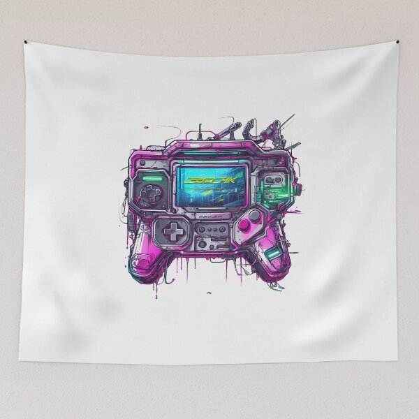Item preview, Cyberpunk Video Game Console designed and sold by SchorlCraft.