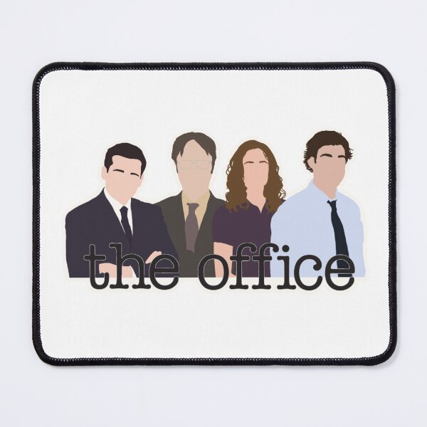Item preview, The Office Character w/ Logo designed and sold by DeeDestroyy.