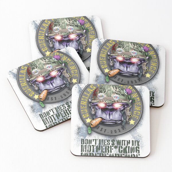 Item preview, DON'T MESS WITH MY MOTHERF*CKING INDEPENDENCE  designed and sold by IndyGuerillas.