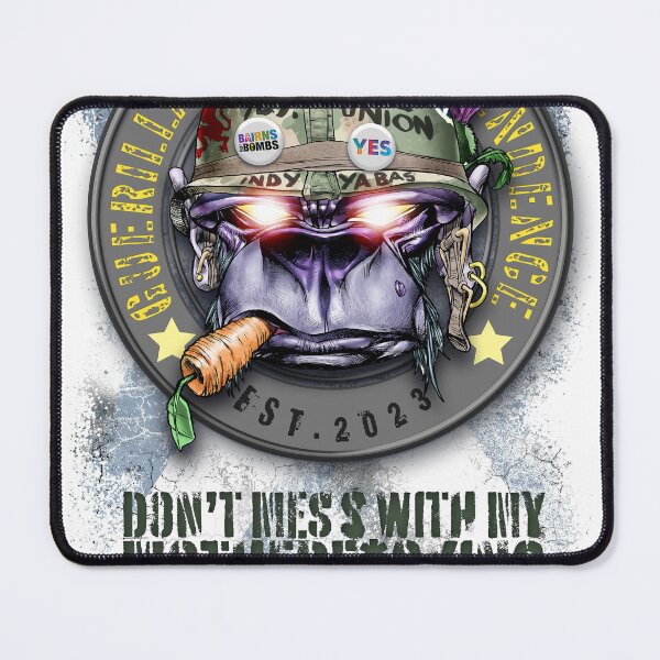 Item preview, DON'T MESS WITH MY MOTHERF*CKING INDEPENDENCE designed and sold by IndyGuerillas.