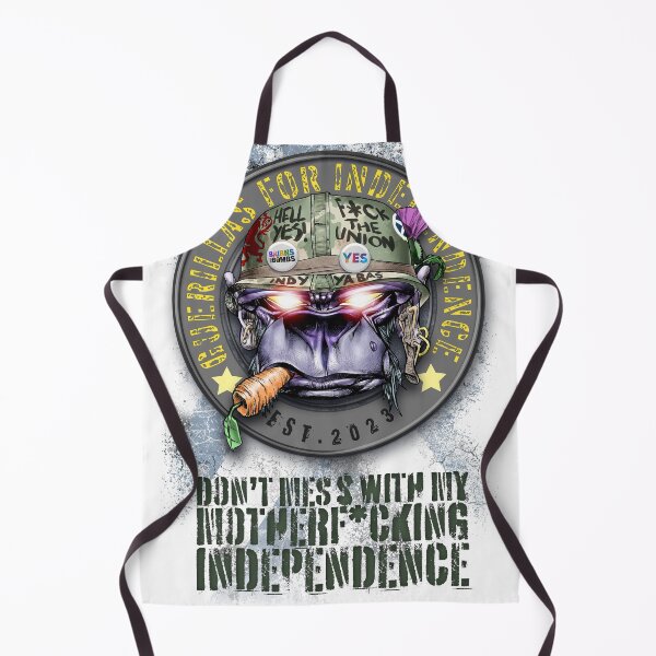 Item preview, DON'T MESS WITH MY MOTHERF*CKING INDEPENDENCE designed and sold by IndyGuerillas.