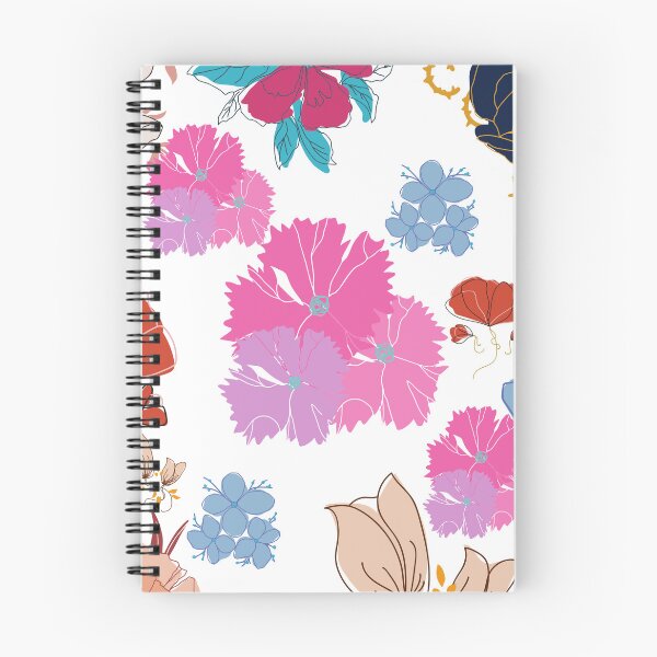 Artikelvorschau,  Abstraktes und minimalistisches Herbstblumenmuster entworfen und verkauft von AkulShop.