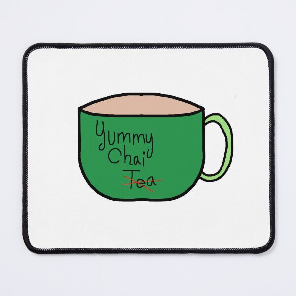 Item preview, Yummy Chai Tea Cup designed and sold by Happyhidayat.
