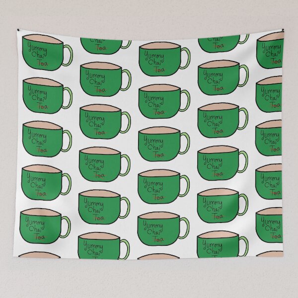 Item preview, Yummy Chai Tea Cup designed and sold by Happyhidayat.