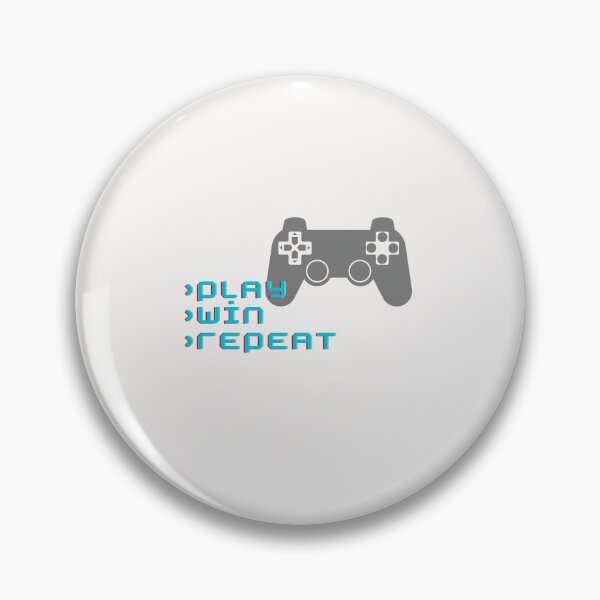 Item preview, Copy of Play. Win. Repeat. Perfect for gamers designed and sold by Wioloos.