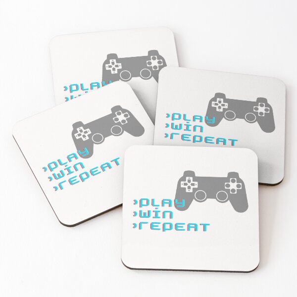 Item preview, Copy of Play. Win. Repeat. Perfect for gamers designed and sold by Wioloos.