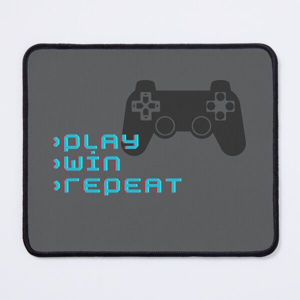 Item preview, Copy of Play. Win. Repeat. Perfect for gamers designed and sold by Wioloos.