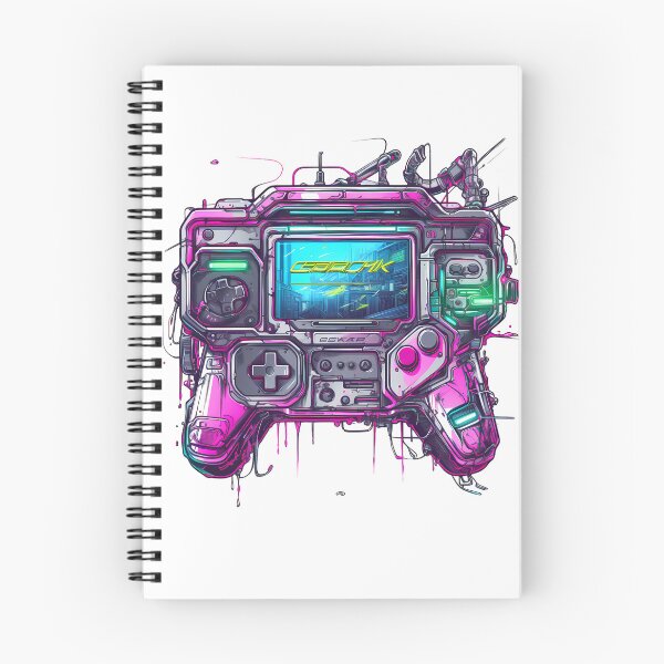 Item preview, Cyberpunk Video Game Console designed and sold by SchorlCraft.