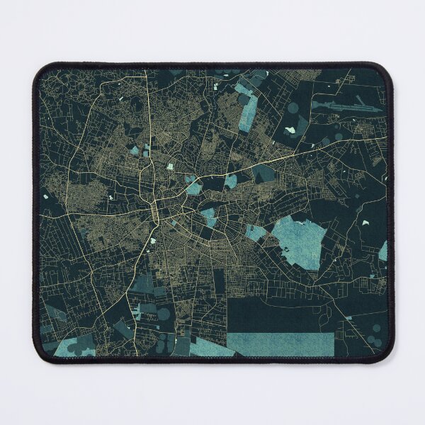 Item preview, Lusaka City Map of Zambia - Summer designed and sold by deMAP.