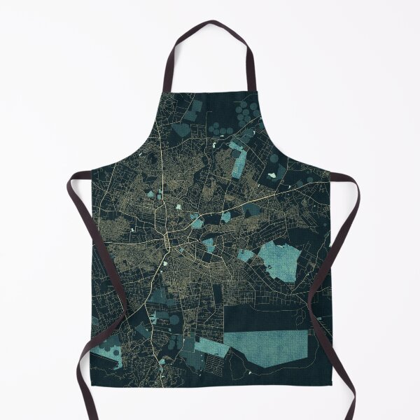 Item preview, Lusaka City Map of Zambia - Summer designed and sold by deMAP.