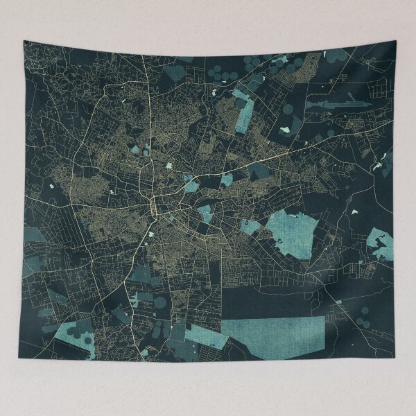 Item preview, Lusaka City Map of Zambia - Summer designed and sold by deMAP.